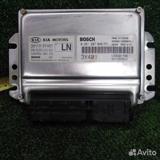 Блок управления двигателем Kia Carnival I 2005 K-5