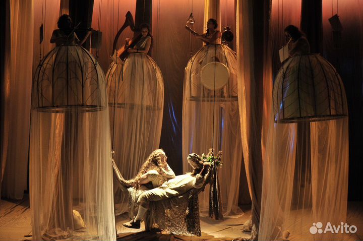 Билеты Мастерская Фоменко Сон в летнюю ночь