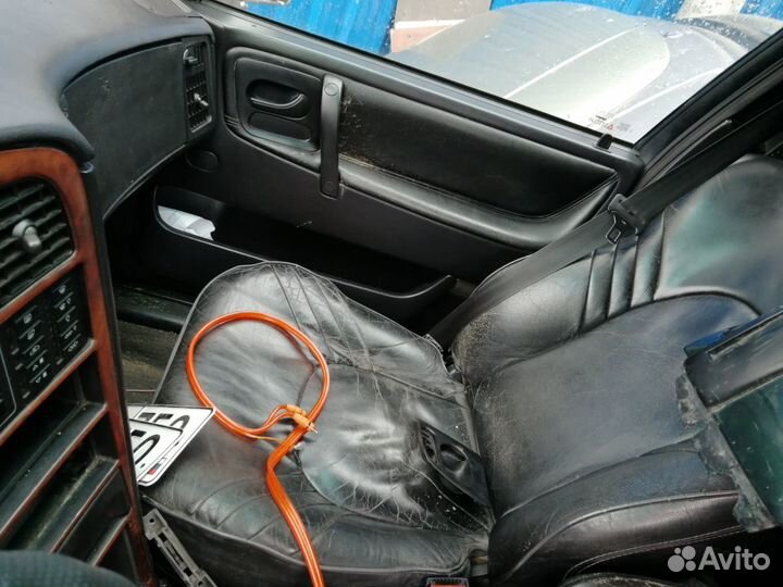 Saab 9000 2.3T МКПП в разборе