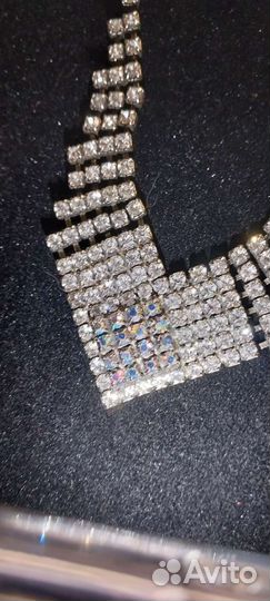 Винтажное колье