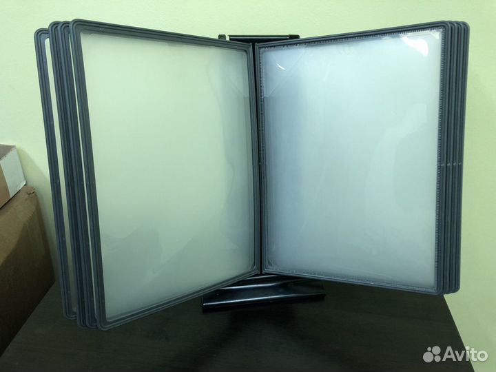 Демосистема настольная на 9 панелей Brauberg