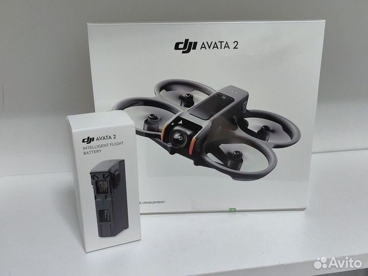 Квадрокоптер dji avata 2