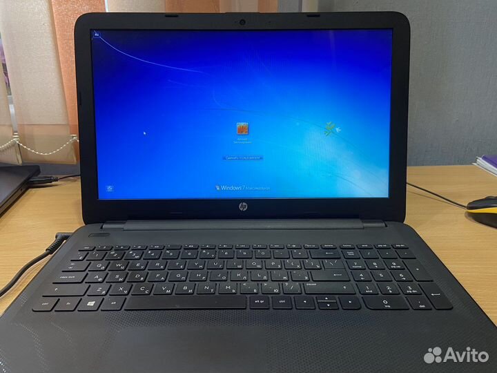 Ноутбук hp