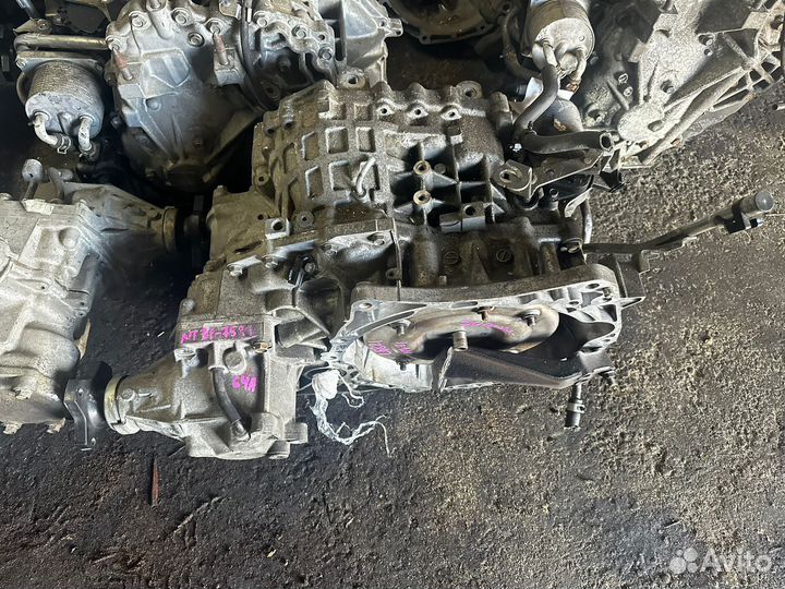 АКПП Nissan X-Trail T31 Qashqai mr20de 4WD