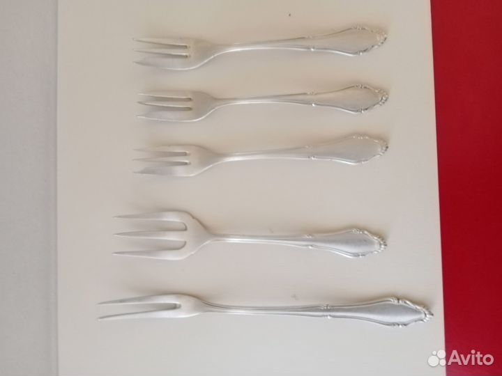 Набор старинных вилок