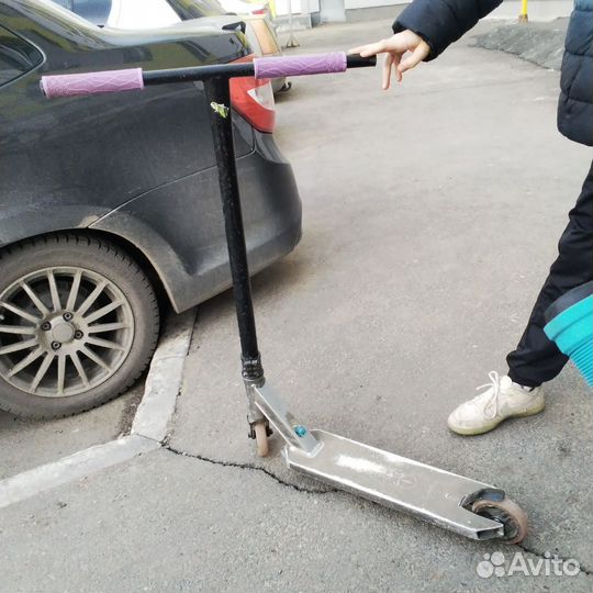 Трюковой самокат