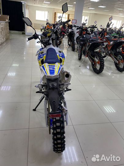 Мотоцикл Кроссовый Motoland TT 250 (172FMM) с птс