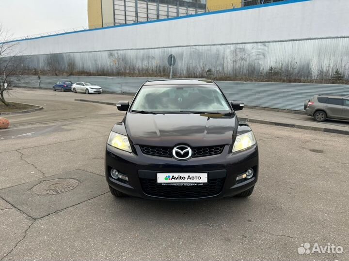 Mazda CX-7 2.3 AT, 2008, 295 000 км