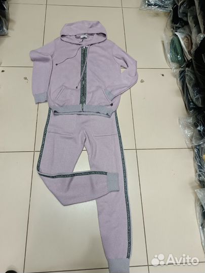 Костюм женский теплый