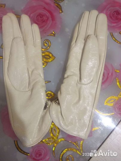 Перчатки женские длинные