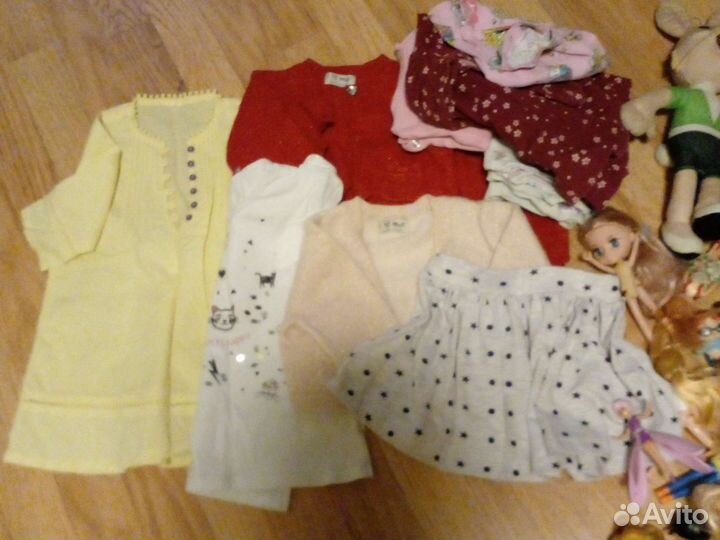 Одежда для дев.и куклы