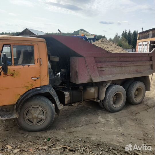 Услуги самосвала