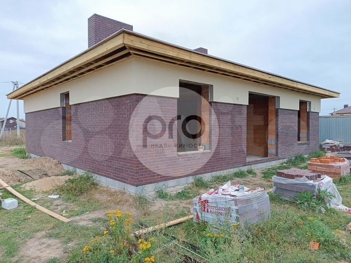 Дом 117,7 м² на участке 9,5 сот.