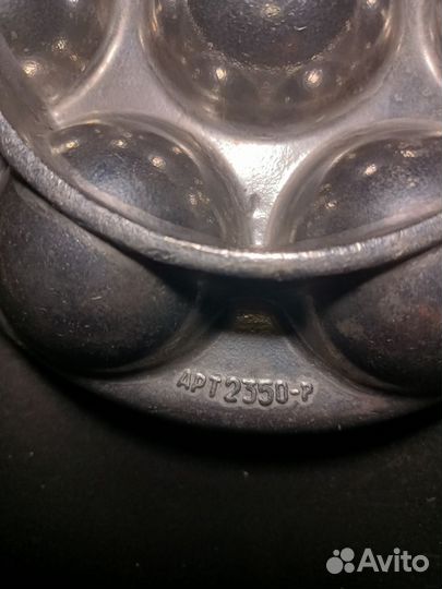 Советская форма для пончиков — новая