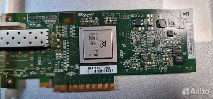 Сетевой адаптер HP AK344-63002 PCI-E8x 8 Gbit/sec