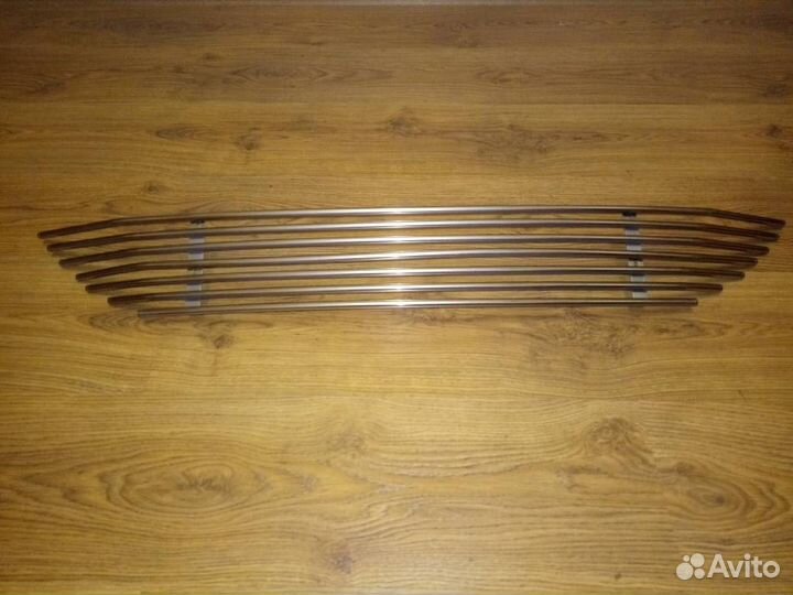 Решетка бампера низ Rival G.1901.001 Geely Atlas