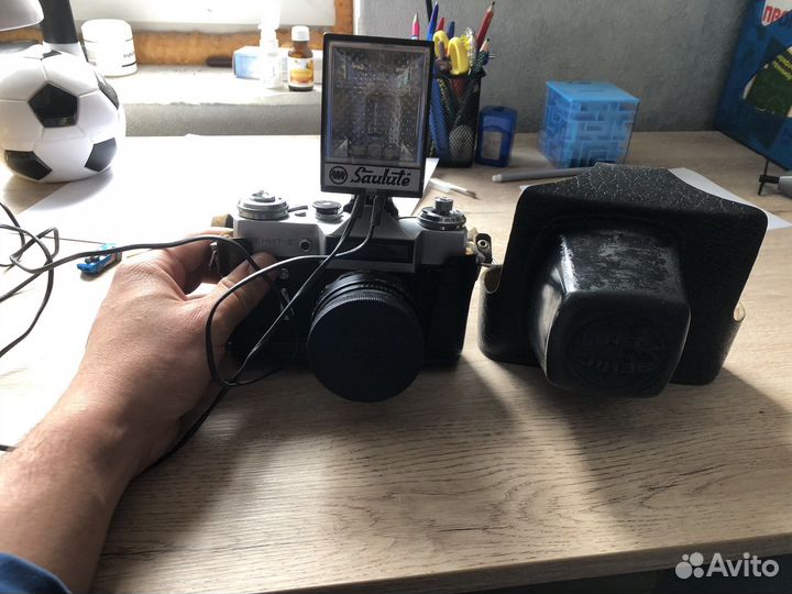 Фотоаппарат зенит е