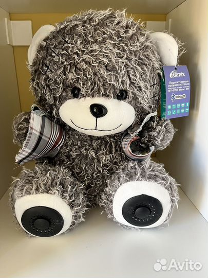 Портативная колонка в виде медвежонка