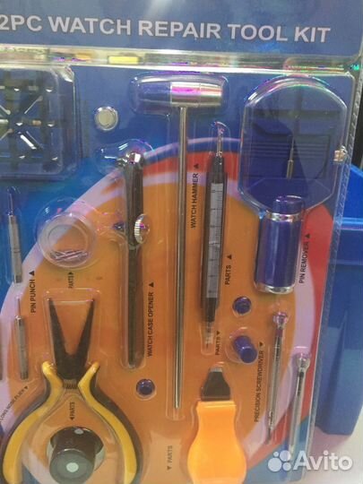 Инструменты для ремонта часов