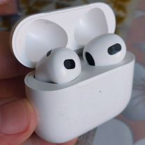 Беспроводные наушники apple airpods 3