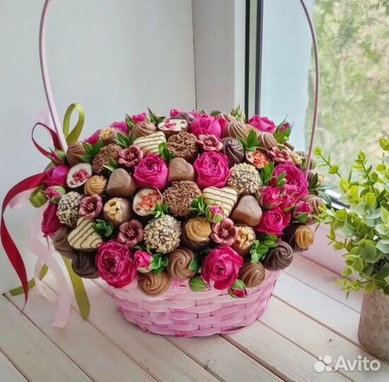 Букет из конфет сьедоьный сладкий букет