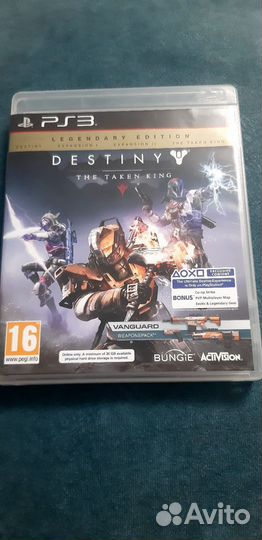 Дестени ps3