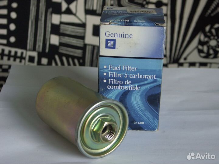 Топливный фильтр GM 96130396