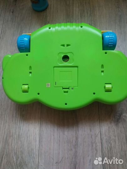 Руль музыкальный развивающий, машинка