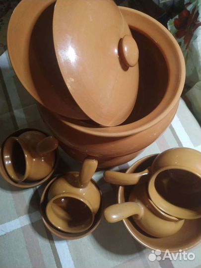 Керамическая посуда