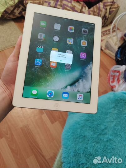 iPad 4 поколения WI-FI + 4g