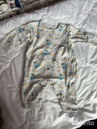 Пакет вещей 0-3 мес