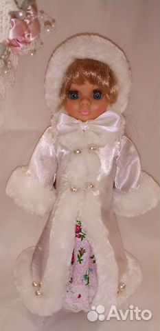 Кукла винтажная 