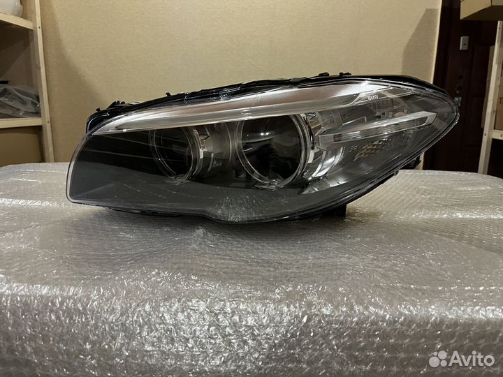 Левая оптика BMW F10 рестайлинг биксенон