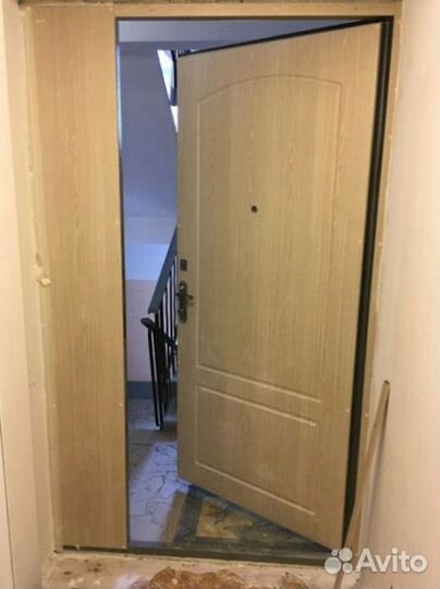 Тамбурная дверь-перегородка