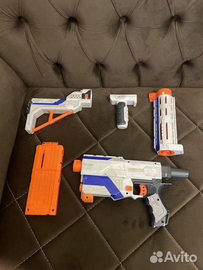 Nerf retaliator