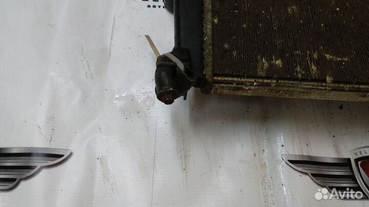 Радиатор охлаждения LADA Largus 2012-2022 год