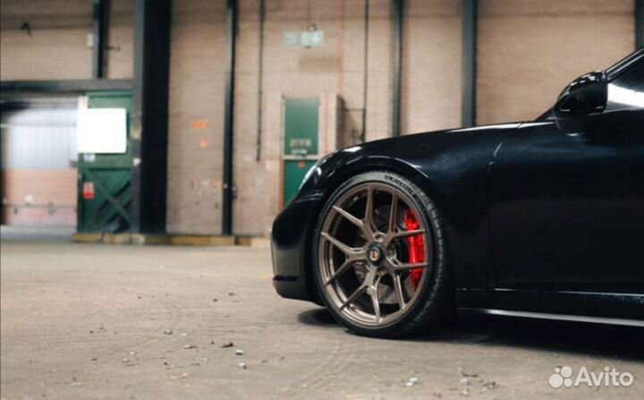 Кованые диски Gard R21 5x130 Porsche 911