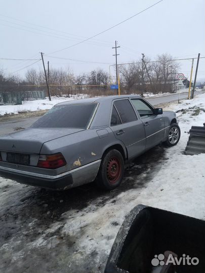 Mercedes w 124 в разборе