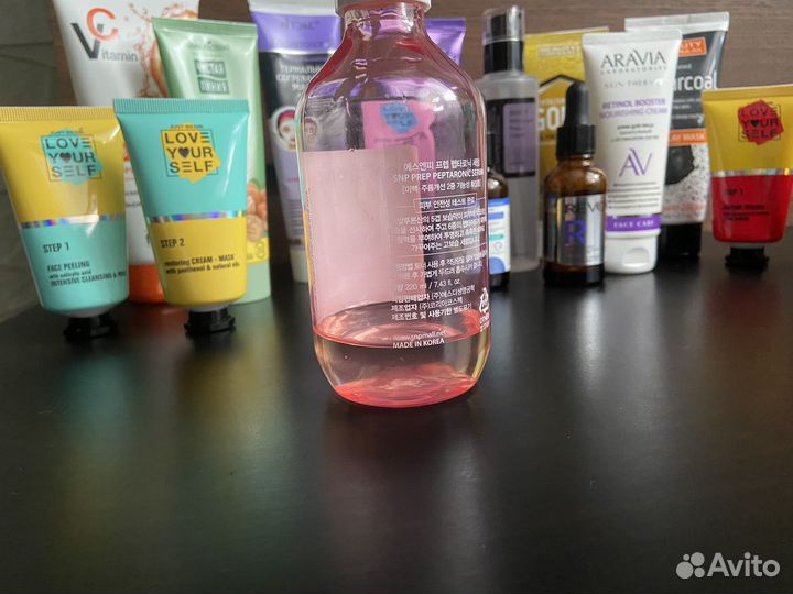 Набор косметики для лица