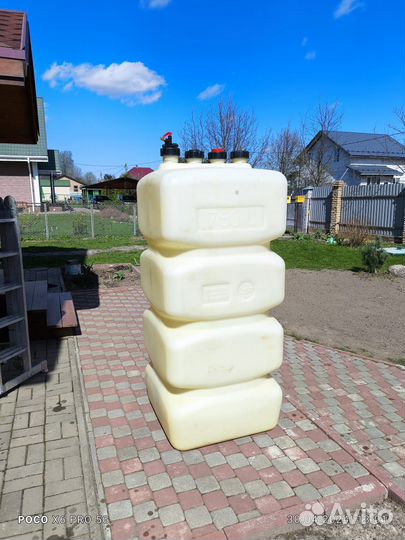 Ëмкость для дизельного топлива, 750 литров