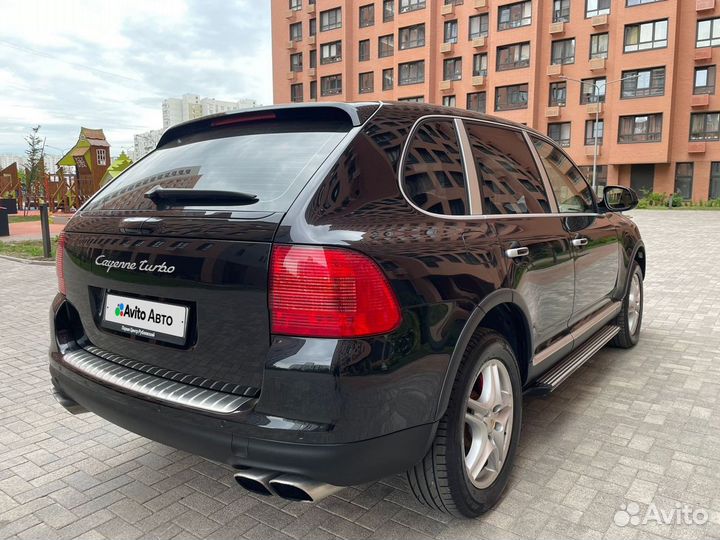 Porsche Cayenne Turbo 4.5 AT, 2006, 229 000 км