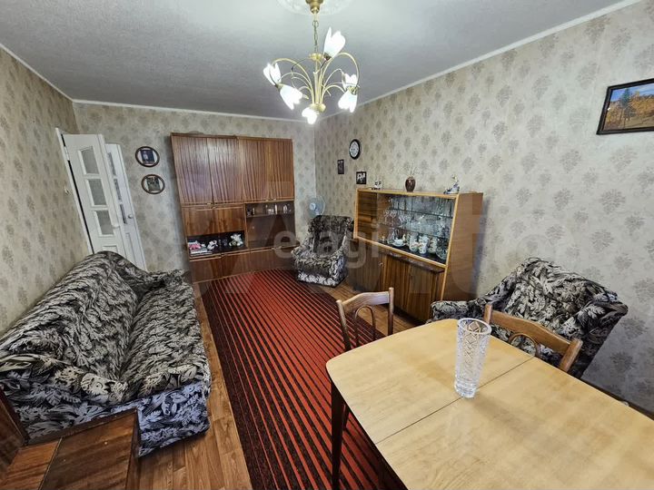 3-к. квартира, 66,1 м², 6/9 эт.
