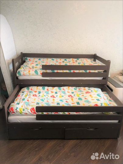 Кровать для двоих детей