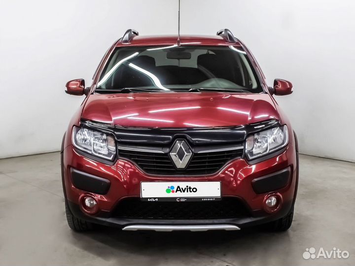 Renault Sandero Stepway 1.6 МТ, 2015, 325 819 км