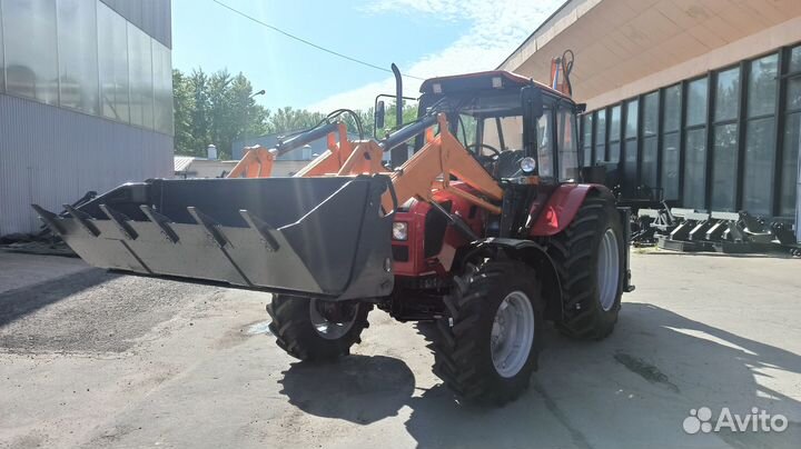 Экскаватор-погрузчик МТЗ (Беларус) ЭО-2626, 2023