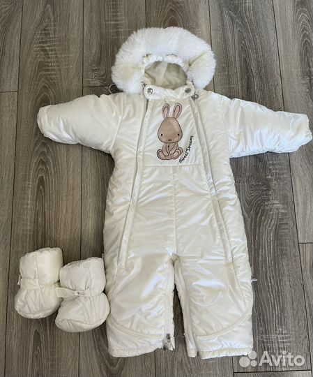 Зимний комбинезон 80