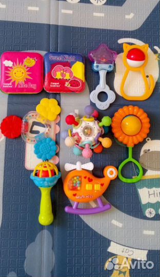 Погремушки пакетом