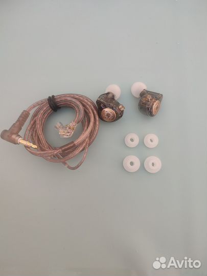 Наушники KZ EDX PRO новые