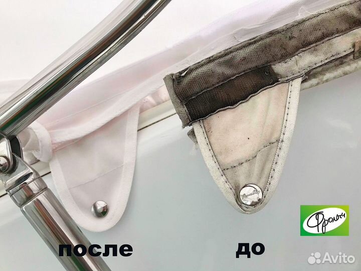 Ремонт тентов для лодок, замена окошек