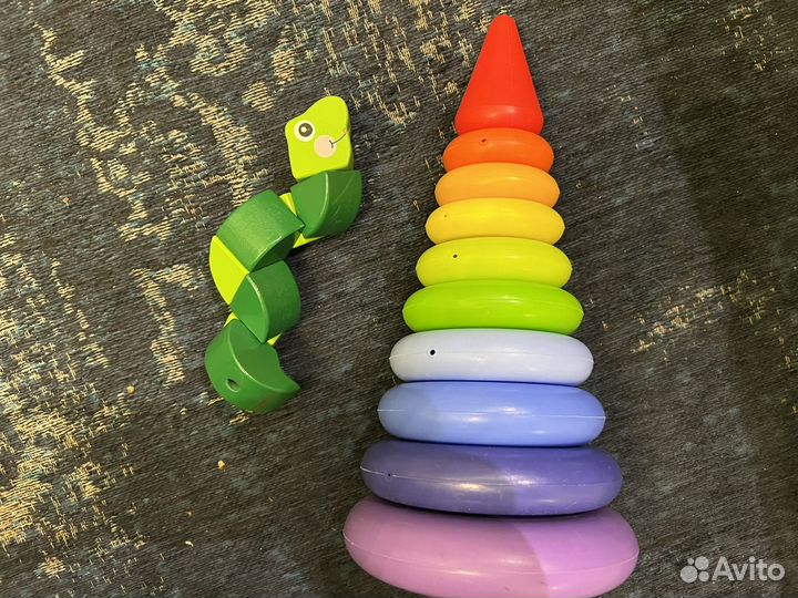 Игрушки для малышей